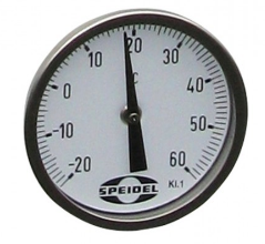 Термометр биметаллический стрелочный
